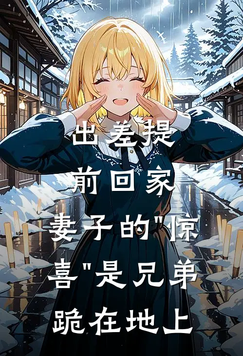 出差提前回家,妻子的"惊喜"是兄弟跪在地上