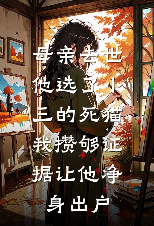 母亲去世他选了小三的死猫，我攒够证据让他净身出户