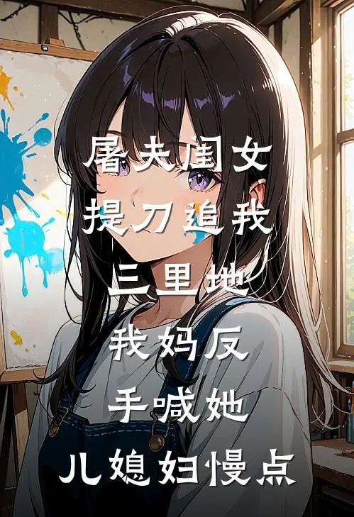 屠夫闺女提刀追我三里地,我妈反手喊她:儿媳妇慢点