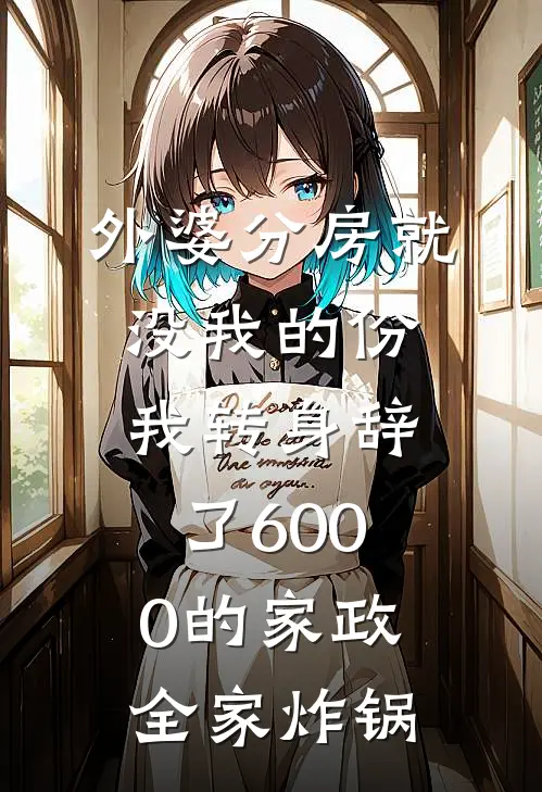 外婆分房就没我的份,我转身辞了6000的家政,全家炸锅
