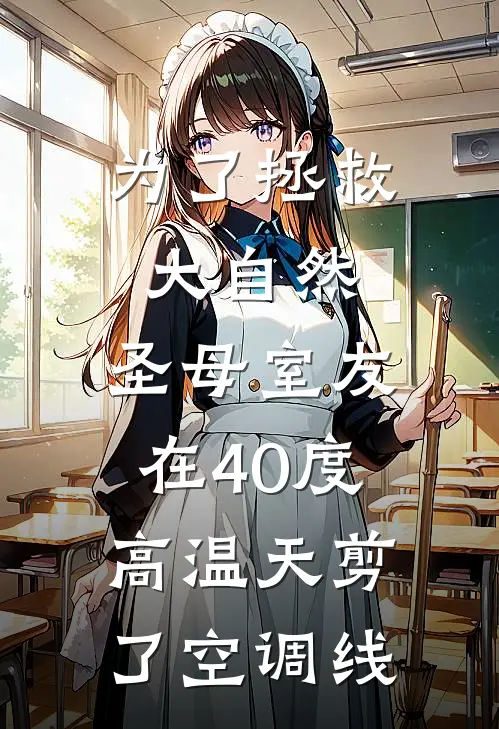 为了拯救大自然，圣母室友在40度高温天剪了空调线