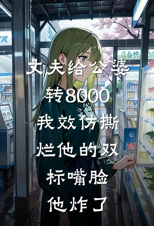 丈夫给公婆转8000，我效仿撕烂他的双标嘴脸，他炸了