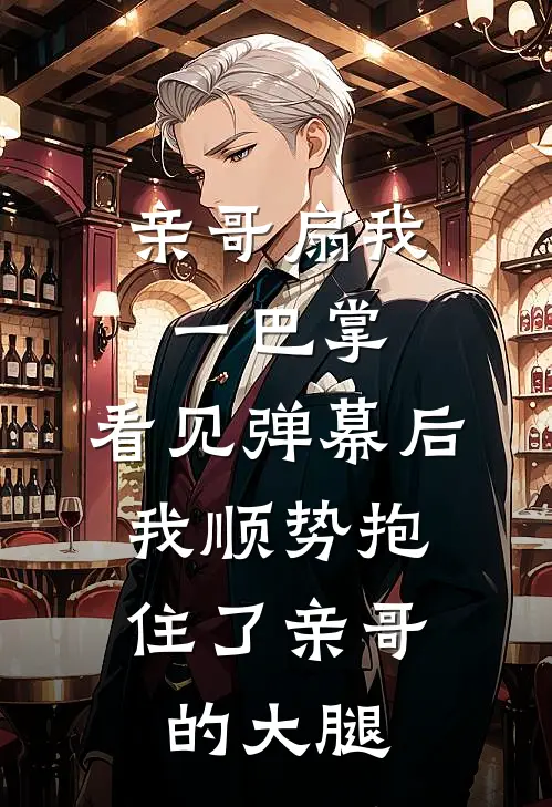 亲哥扇我一巴掌，看见弹幕后，我顺势抱住了亲哥的大腿