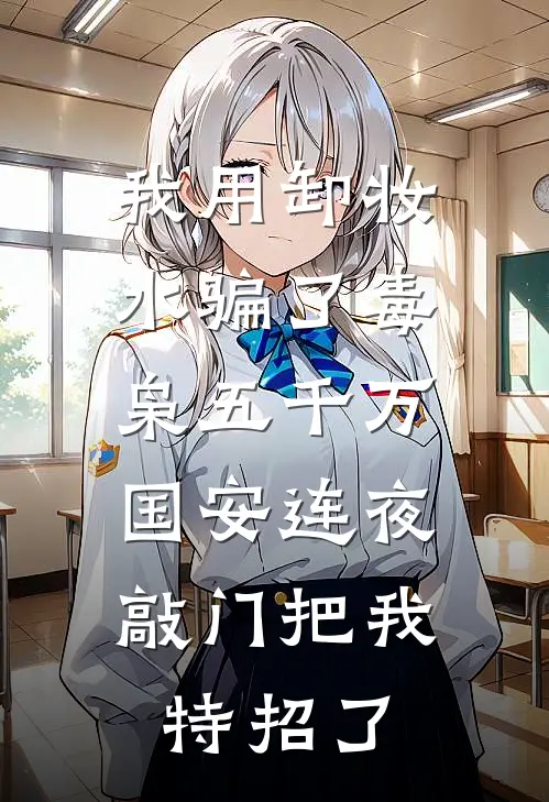我用卸妆水骗了毒枭五千万，国安连夜敲门把我特招了