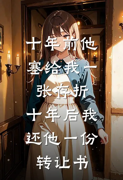 十年前他塞给我一张存折，十年后我还他一份转让书