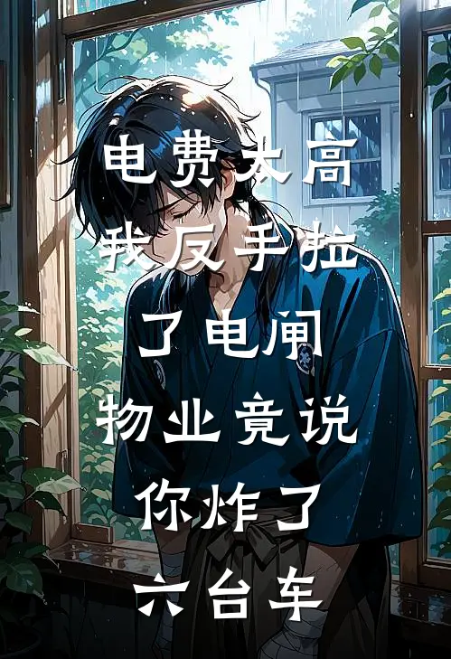 电费太高，我反手拉了电闸，物业竟说：你炸了六台车