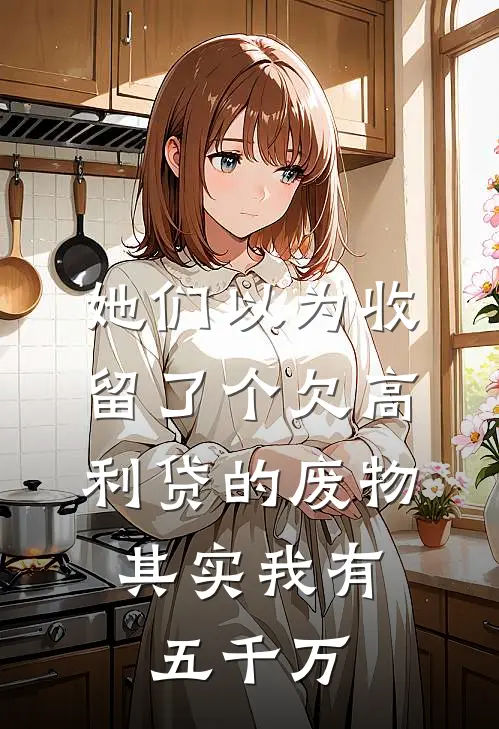 她们以为收留了个欠高利贷的废物，其实我有五千万