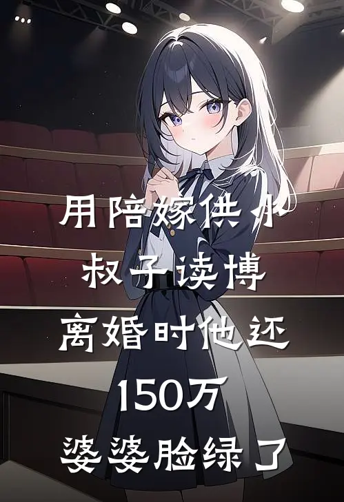 用陪嫁供小叔子读博，离婚时他还150万，婆婆脸绿了