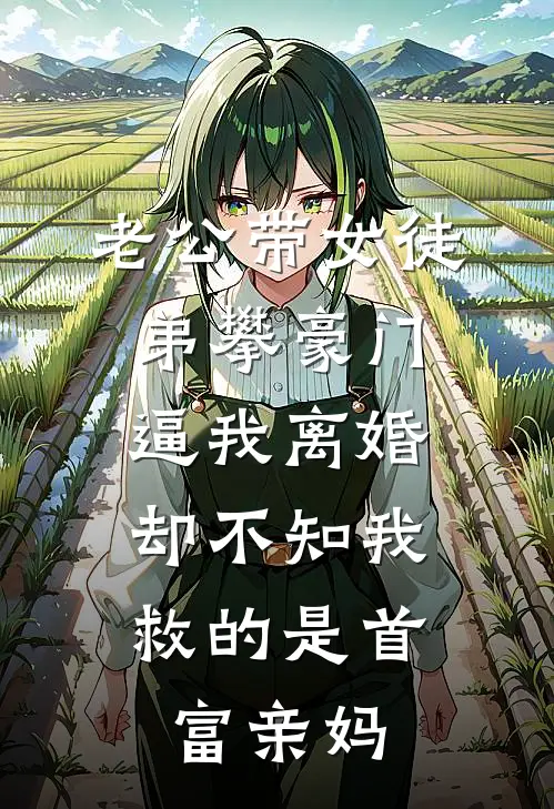 老公带女徒弟攀豪门逼我离婚,却不知我救的是首富亲妈