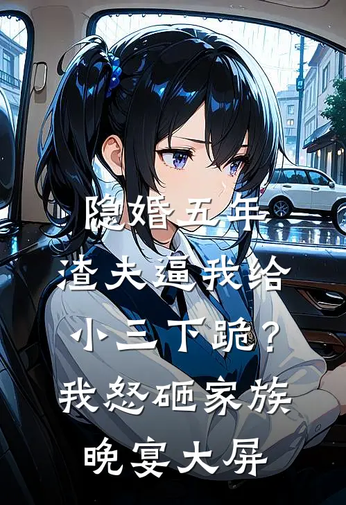 隐婚五年，渣夫逼我给小三下跪？我怒砸家族晚宴大屏
