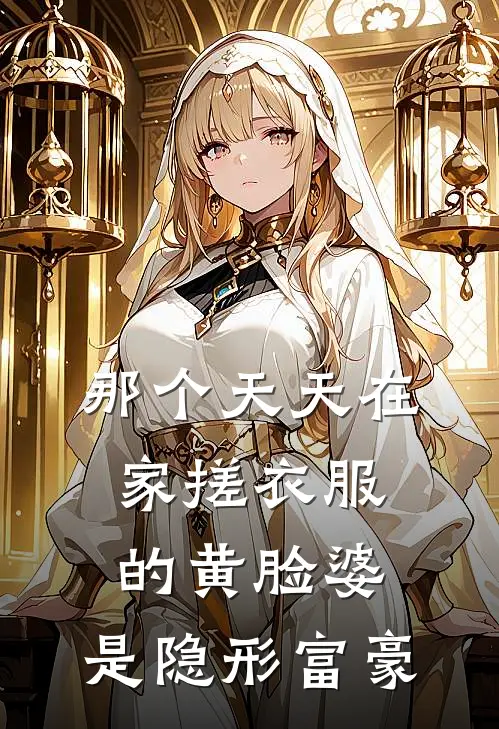 那个天天在家搓衣服的黄脸婆，是隐形富豪