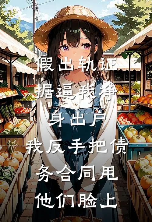 假出轨证据逼我净身出户，我反手把债务合同甩他们脸上