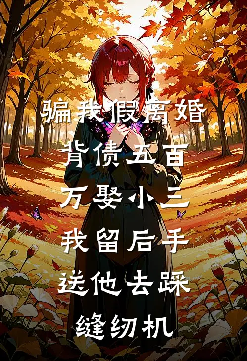 骗我假离婚背债五百万娶小三，我留后手送他去踩缝纫机
