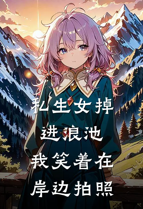 私生女掉进浪池，我笑着在岸边拍照