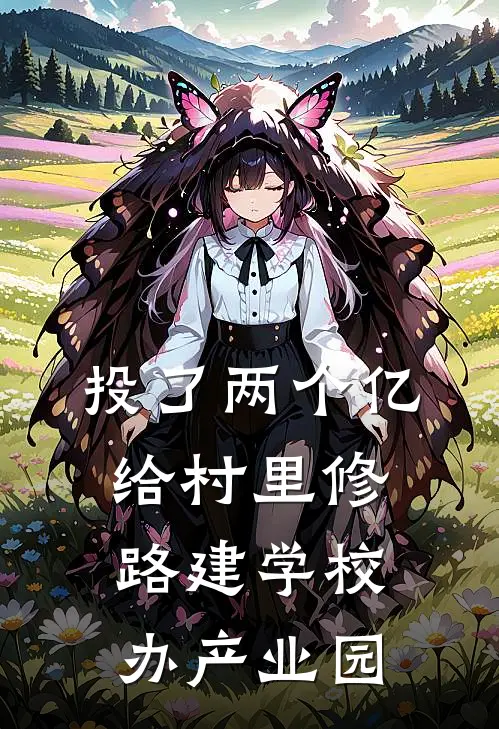 投了两个亿，给村里修路建学校办产业园