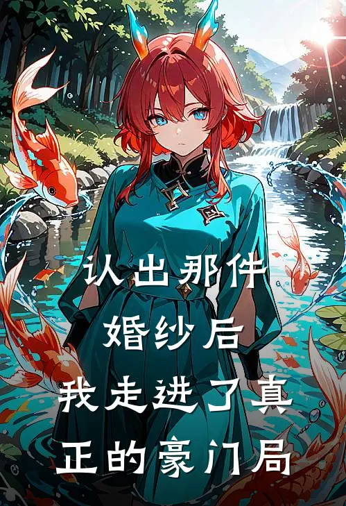 认出那件婚纱后,我走进了真正的豪门局