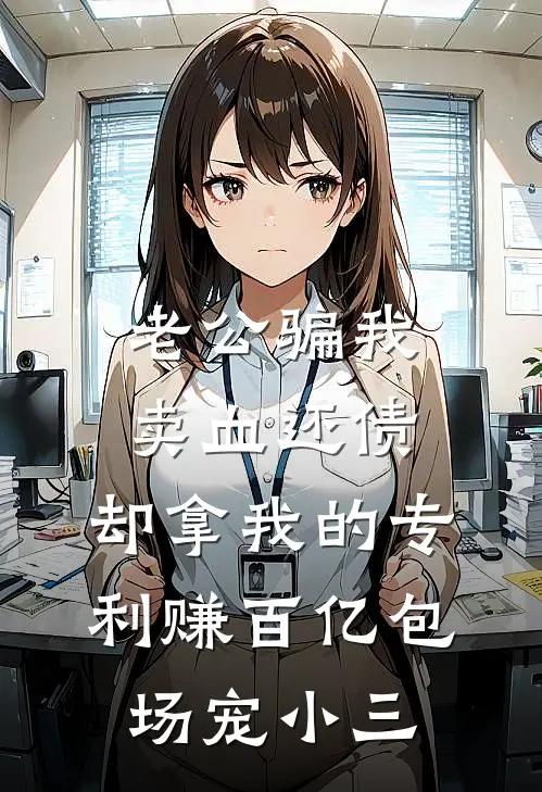 老公骗我卖血还债，却拿我的专利赚百亿包场宠小三