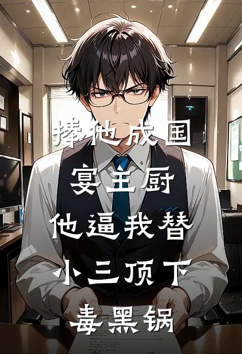 捧他成国宴主厨，他逼我替小三顶下毒黑锅