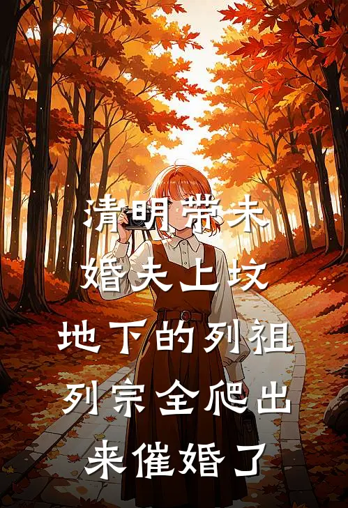 清明带未婚夫上坟,地下的列祖列宗全爬出来催婚了