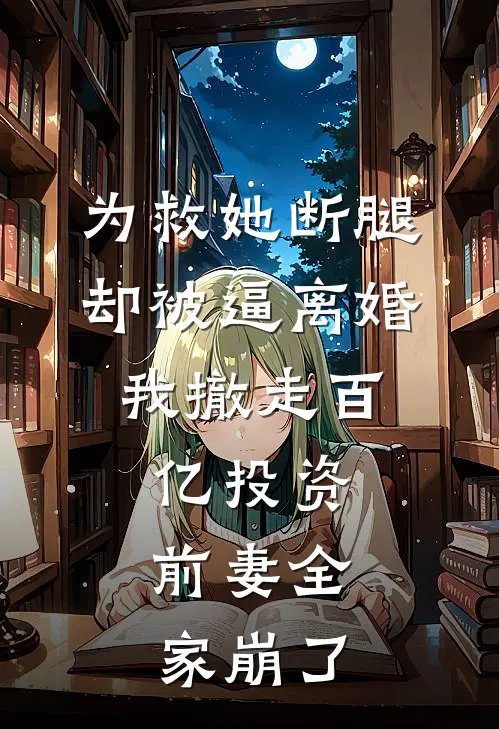 为救她断腿却被逼离婚,我撤走百亿投资,前妻全家崩了