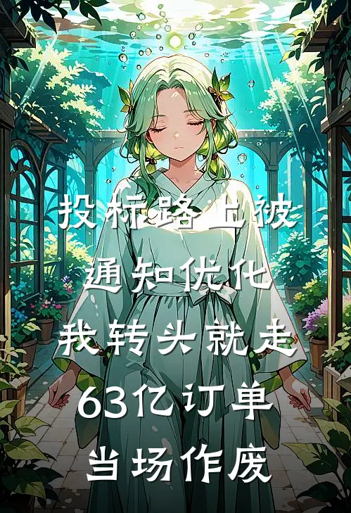 投标路上被通知优化，我转头就走，63亿订单当场作废