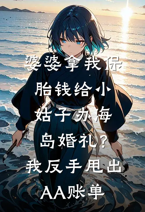 婆婆拿我保胎钱给小姑子办海岛婚礼？我反手甩出AA账单