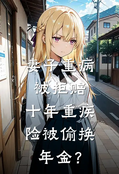 妻子重病被拒赔,十年重疾险被偷换年金?