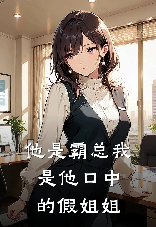 他是霸总我是他口中的假姐姐
