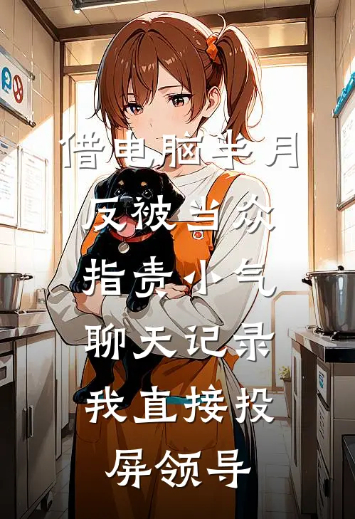 借电脑半月反被当众指责小气,聊天记录我直接投屏领导