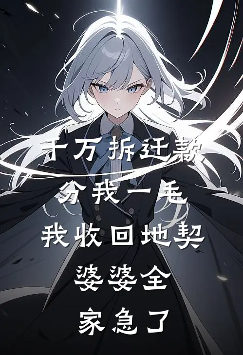 千万拆迁款分我一毛,我收回地契,婆婆全家急了