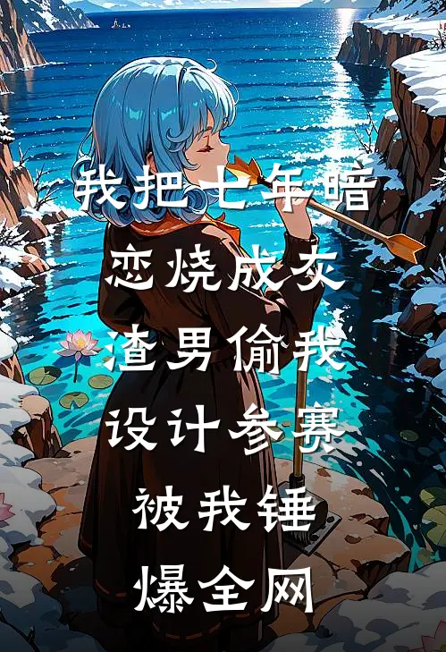 我把七年暗恋烧成灰，渣男偷我设计参赛，被我锤爆全网