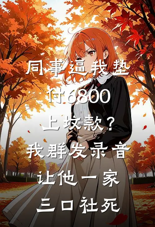 同事逼我垫付6800上坟款？我群发录音让他一家三口社死