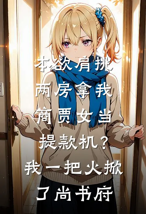 本欲肩挑两房拿我商贾女当提款机?我一把火掀了尚书府