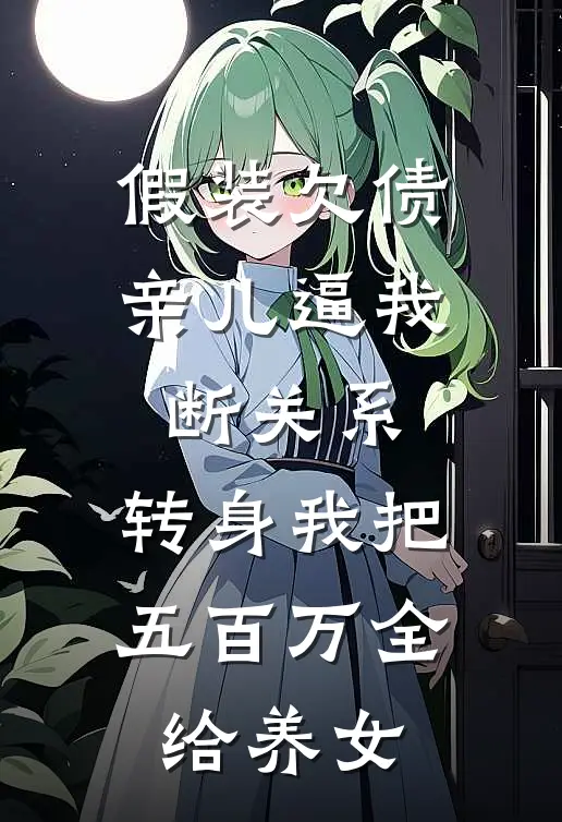 假装欠债亲儿逼我断关系，转身我把五百万全给养女