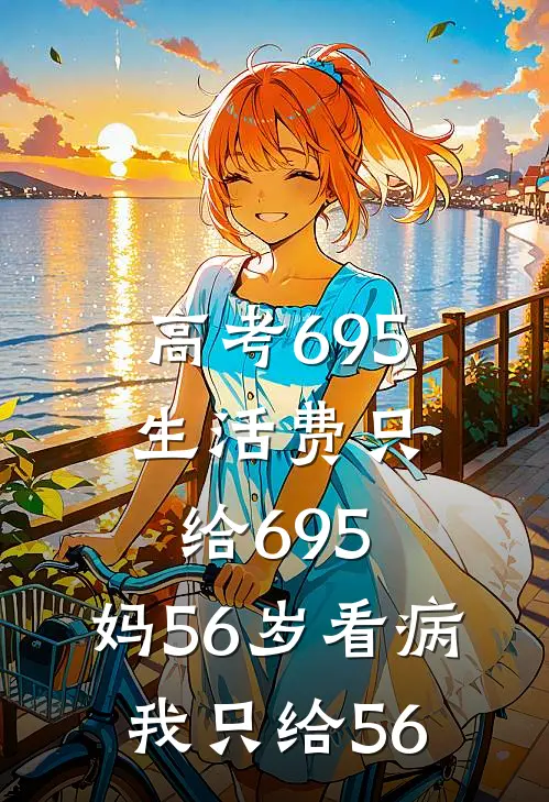 高考695生活费只给695；妈56岁看病我只给56