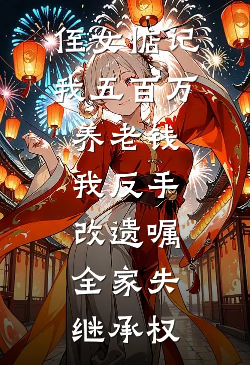 侄女惦记我五百万养老钱，我反手改遗嘱，全家失继承权