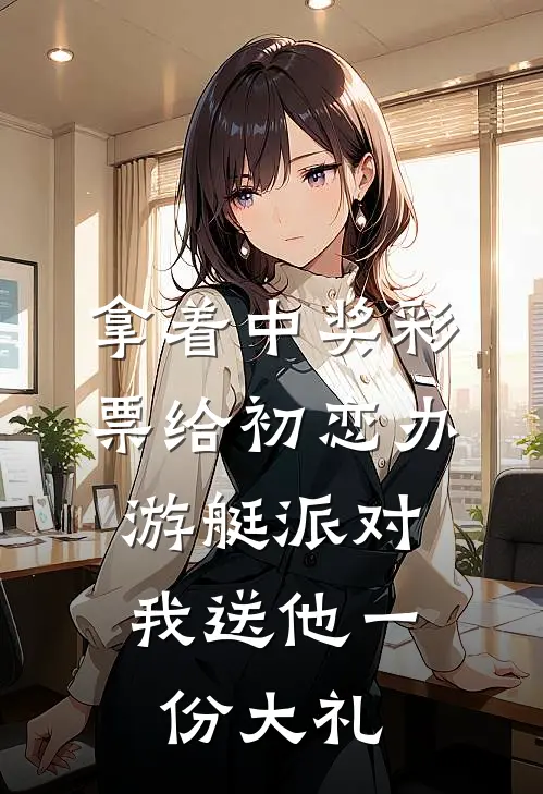 拿着中奖彩票给初恋办游艇派对,我送他一份大礼