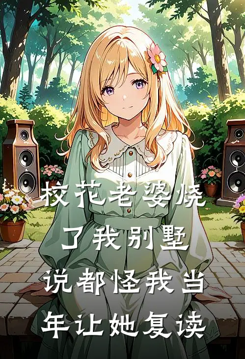 校花老婆烧了我别墅,说都怪我当年让她复读