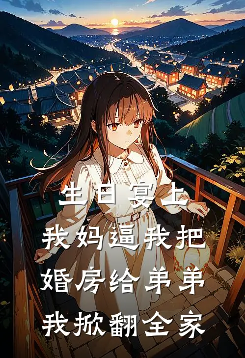 生日宴上,我妈逼我把婚房给弟弟,我掀翻全家