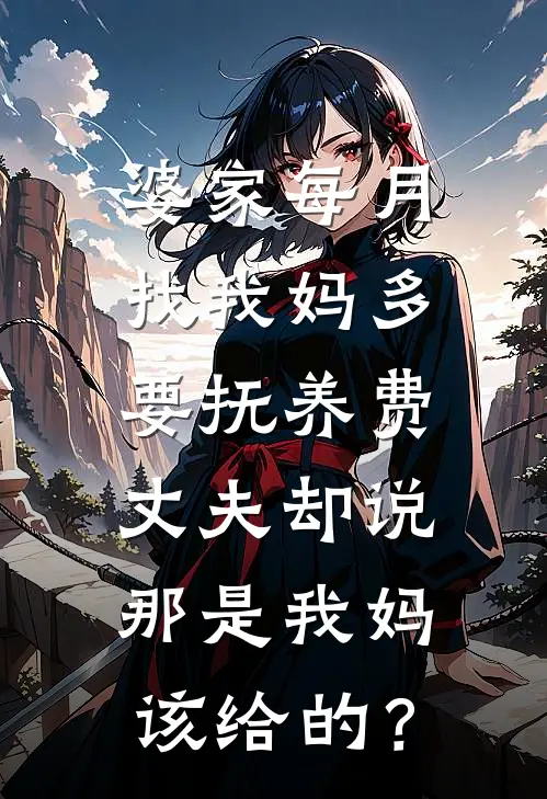 婆家每月找我妈多要抚养费,丈夫却说那是我妈该给的?