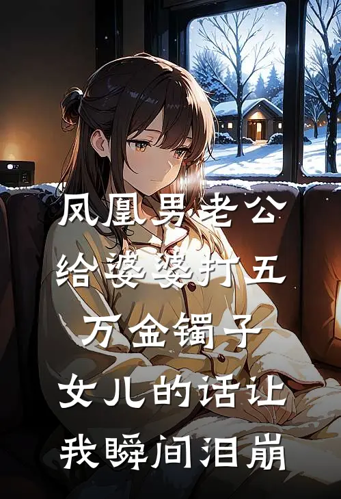 凤凰男老公给婆婆打五万金镯子，女儿的话让我瞬间泪崩