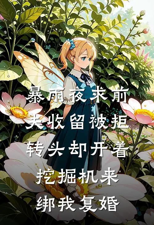 暴雨夜求前夫收留被拒，转头却开着挖掘机来绑我复婚