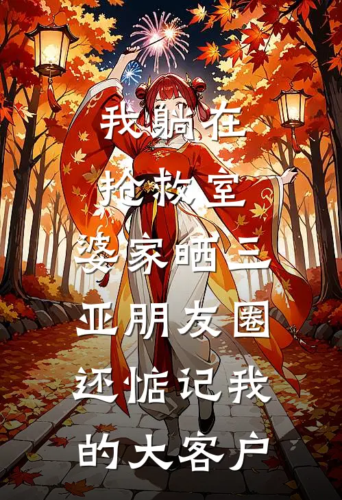 我躺在抢救室，婆家晒三亚朋友圈，还惦记我的大客户