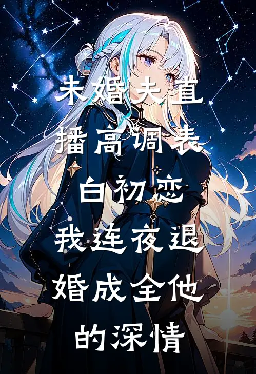 未婚夫直播高调表白初恋,我连夜退婚成全他的深情