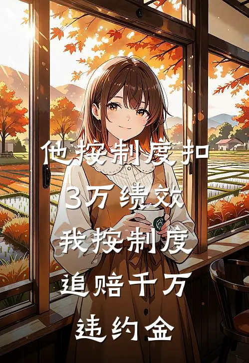 他按制度扣3万绩效,我按制度追赔千万违约金