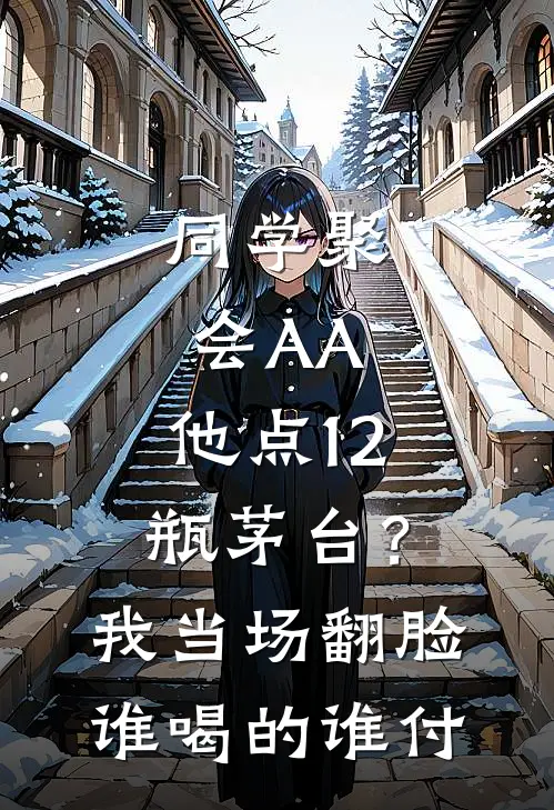 同学聚会AA,他点12瓶茅台?我当场翻脸:谁喝的谁付
