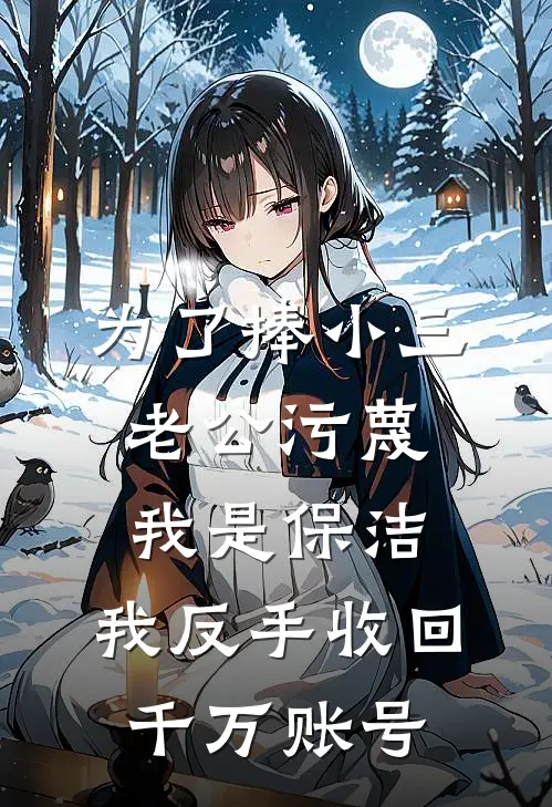 为了捧小三,老公污蔑我是保洁,我反手收回千万账号