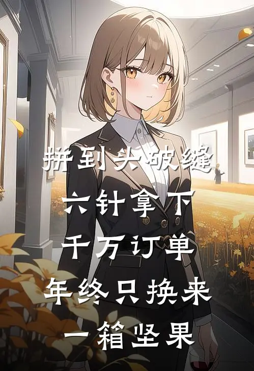 拼到头破缝六针拿下千万订单,年终只换来一箱坚果