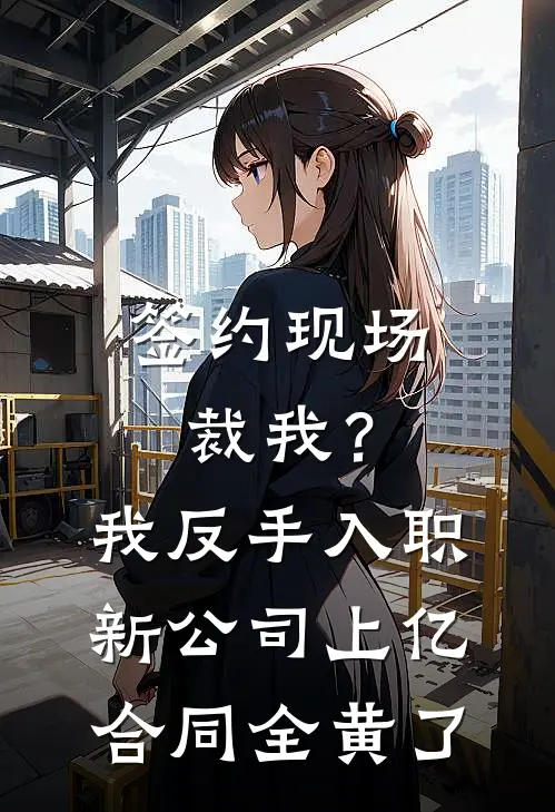 签约现场裁我？我反手入职新公司，上亿合同全黄了