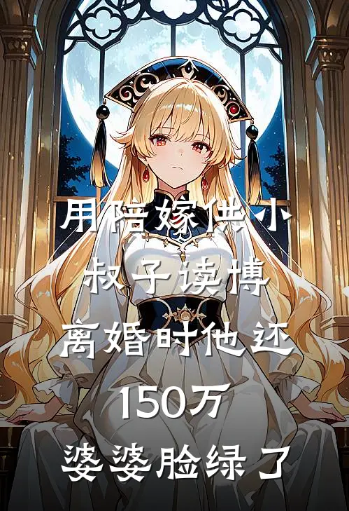 用陪嫁供小叔子读博,离婚时他还150万,婆婆脸绿了